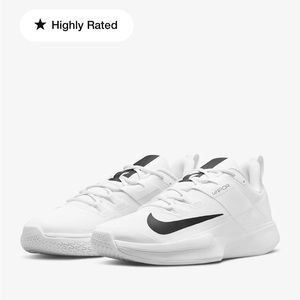 Mens Nike Vapor Lite HC Tennis Shoes - Size 11.5